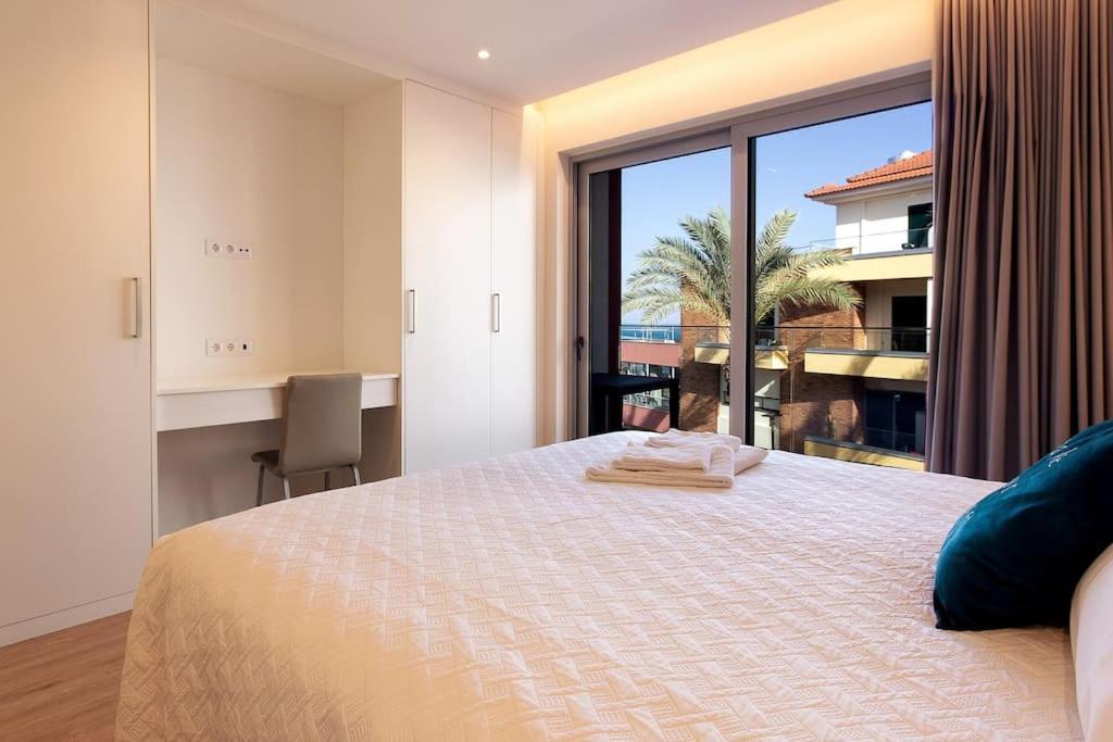 Luxury And Modern Apartment In Porto Moniz Center Екстер'єр фото